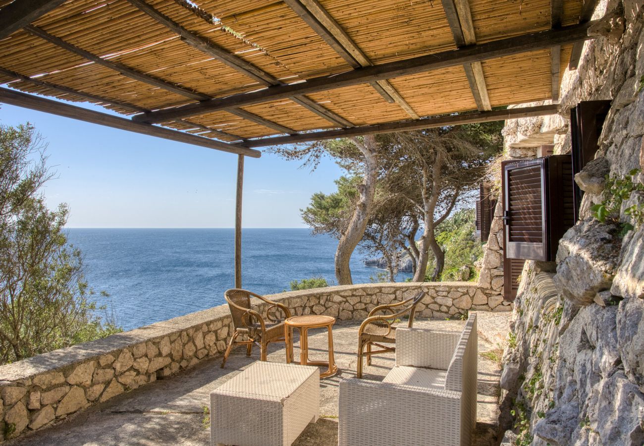 Villa in Castro - Sea access: unique villa with stunning views (house A)