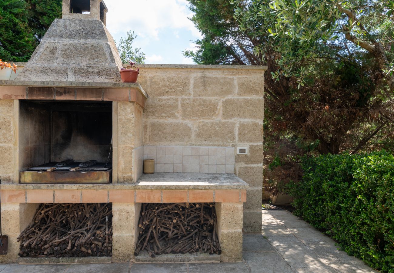 Villa in Torre San Giovanni - Fantastic beach villa with pool and garden
