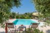 Villa in Torre San Giovanni - Fantastic beach villa with pool and garden