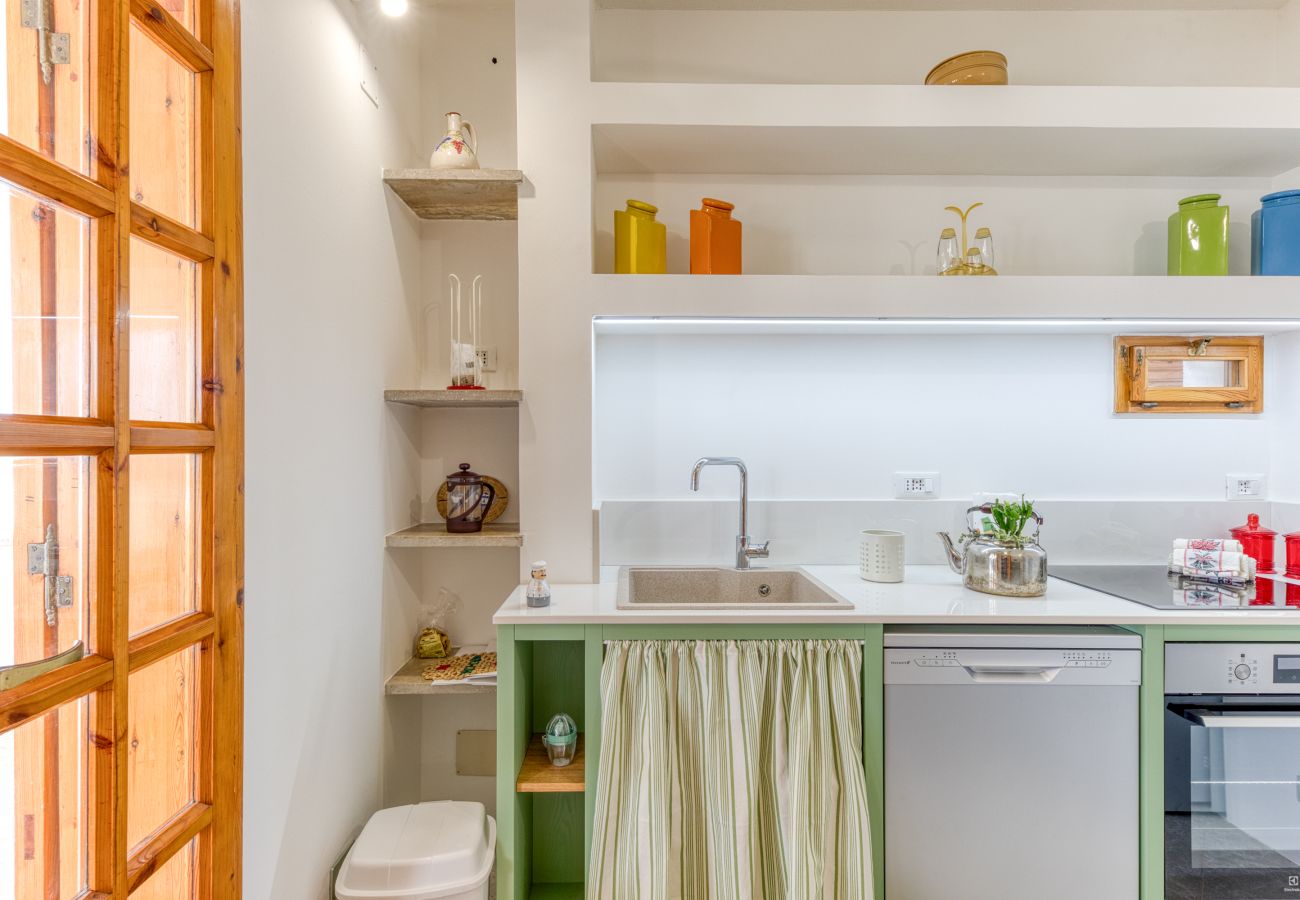 House in Leuca - Cozy house with sea view and outdoor jacuzzi