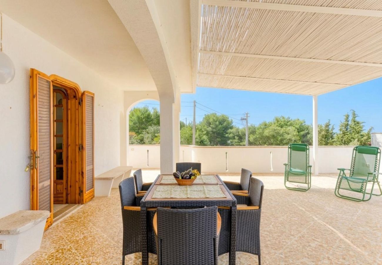 House in Leuca - Cozy house with sea view and outdoor jacuzzi
