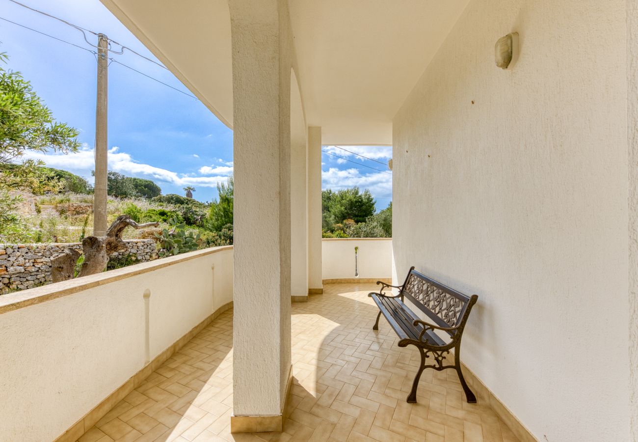 House in Leuca - Cozy house with sea view and outdoor jacuzzi