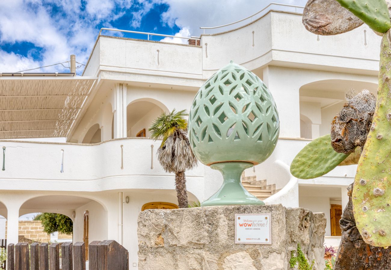 House in Leuca - Cozy house with sea view and outdoor jacuzzi