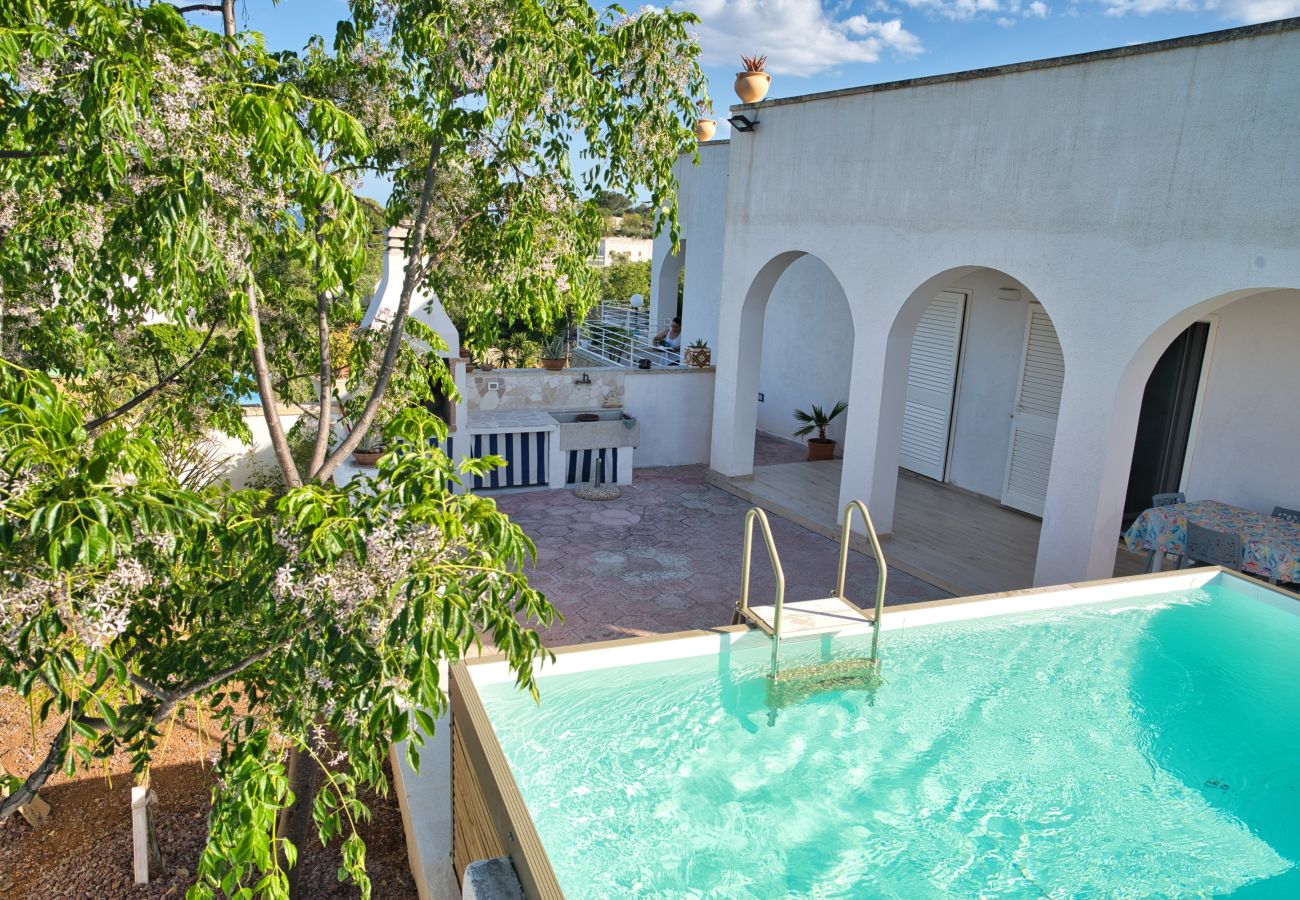 House in Leuca - Cozy house with little pool and sea view