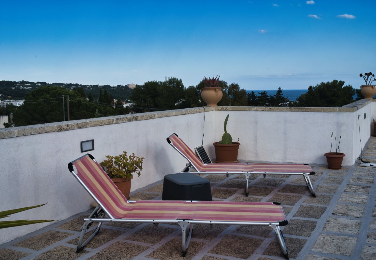 House in Leuca - Cozy house with little pool and sea view