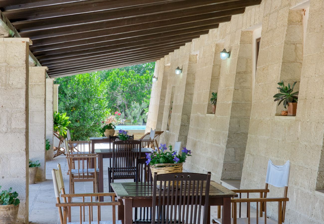 Villa in Casarano - Whole countryside estate with pool - exclusive use