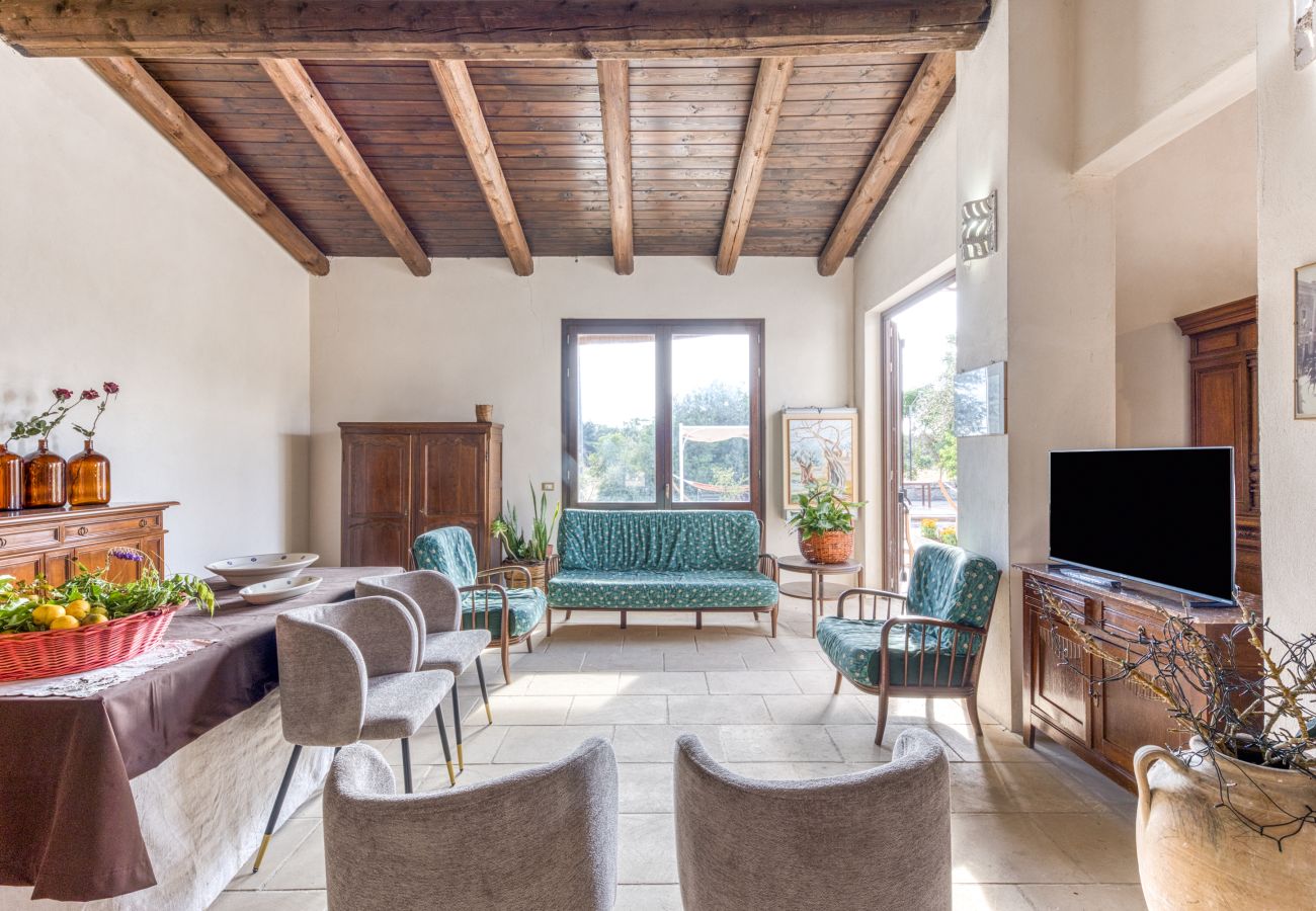 Villa in Casarano - Whole countryside estate with pool - exclusive use