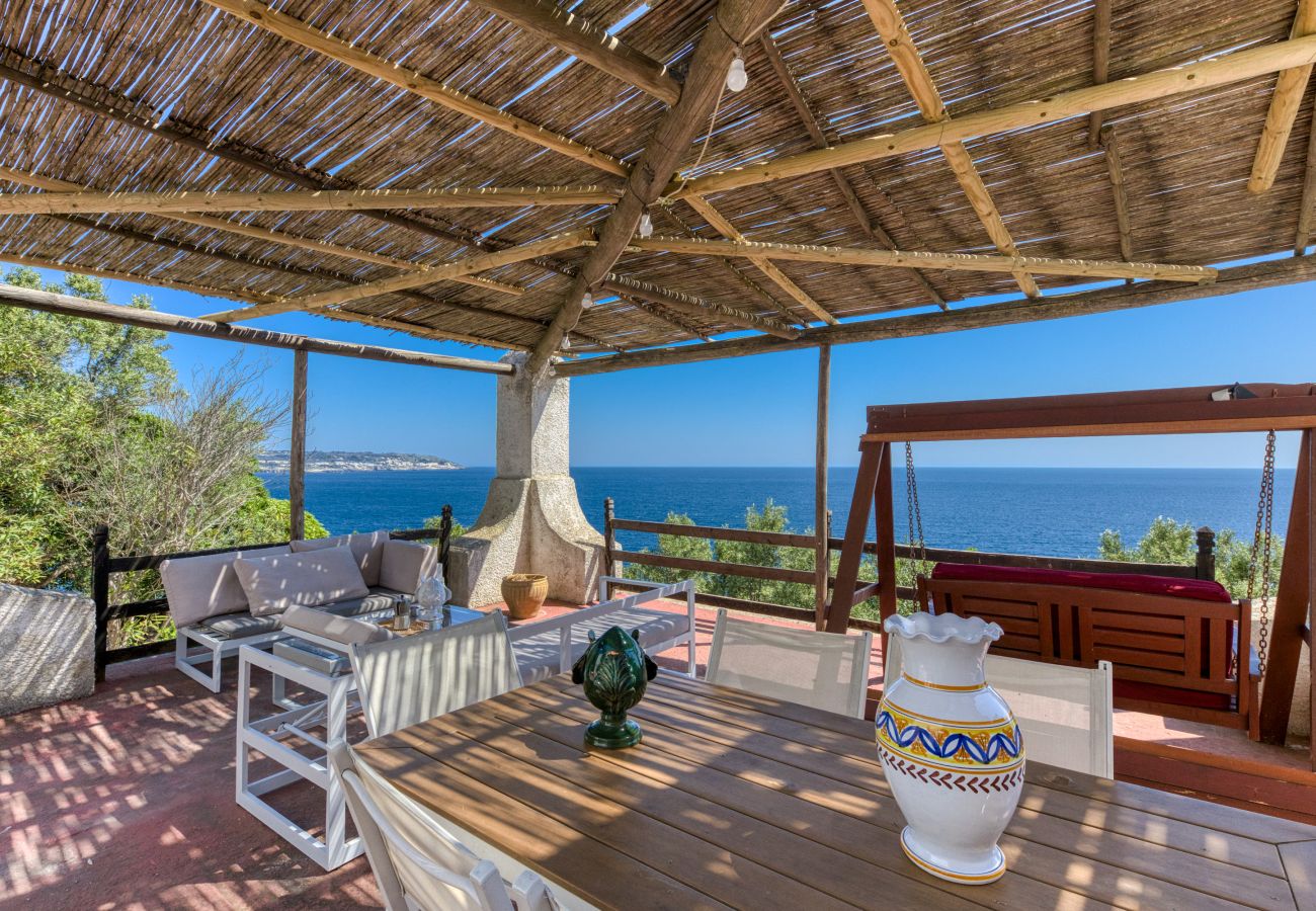 Villa in Castro - Breathtaking whirlpool villa&office w/ sea access (house B)