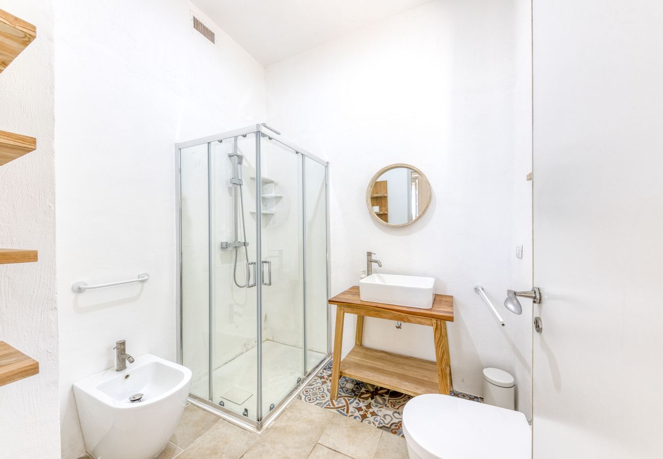 Villa in Castro - Breathtaking whirlpool villa&office w/ sea access (house B)