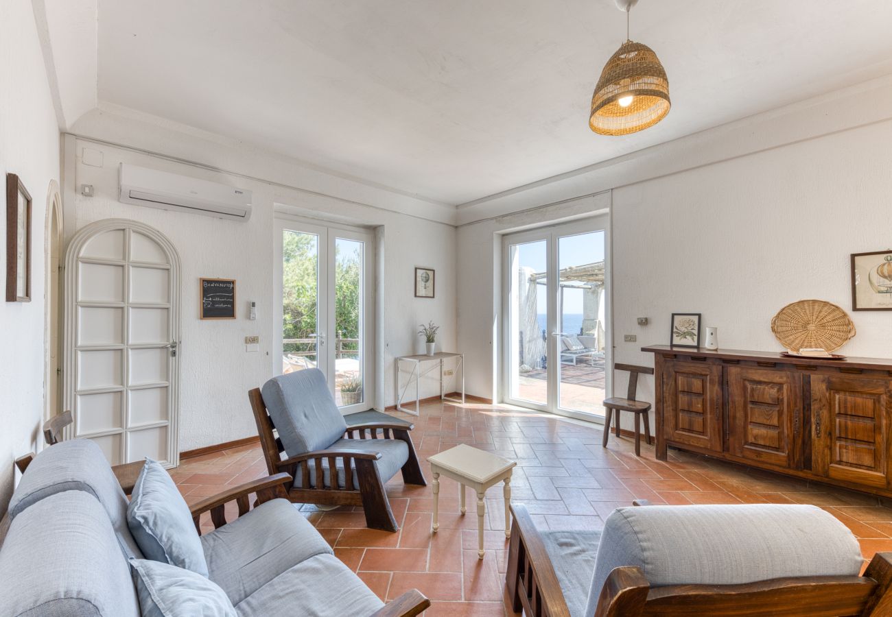 Villa in Castro - Breathtaking whirlpool villa&office w/ sea access (house B)