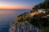 Villa in Castro - Breathtaking whirlpool villa&office w/ sea access (house B)