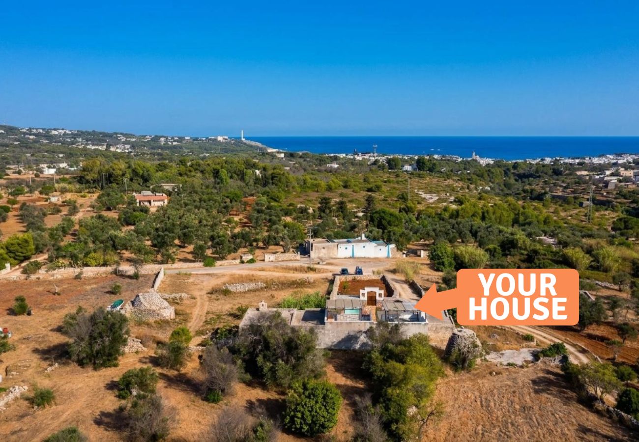 Villa in Leuca - A little gem: ancient country house with pool
