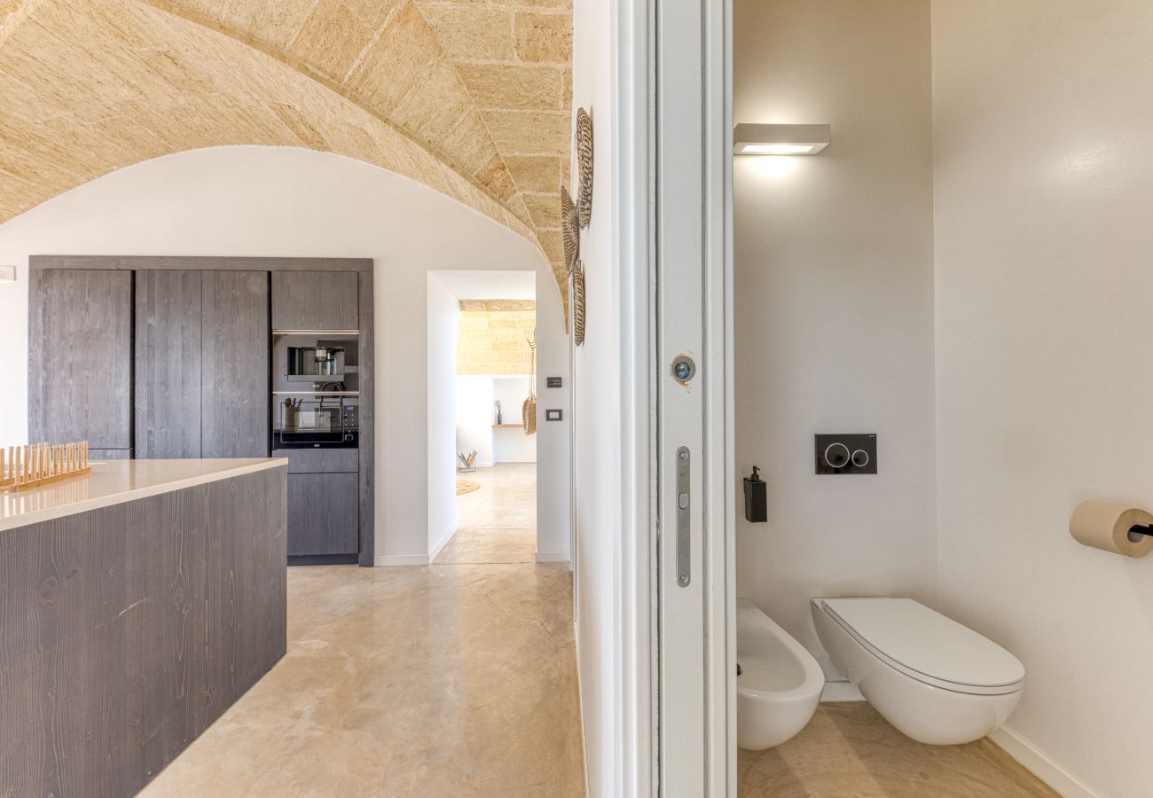 Villa in Pescoluse - Lovely Villa w/ Pool & Garden, close to beaches