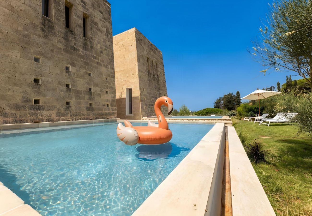 Villa in Gallipoli - High end villa with pool 1 km from beach (A)