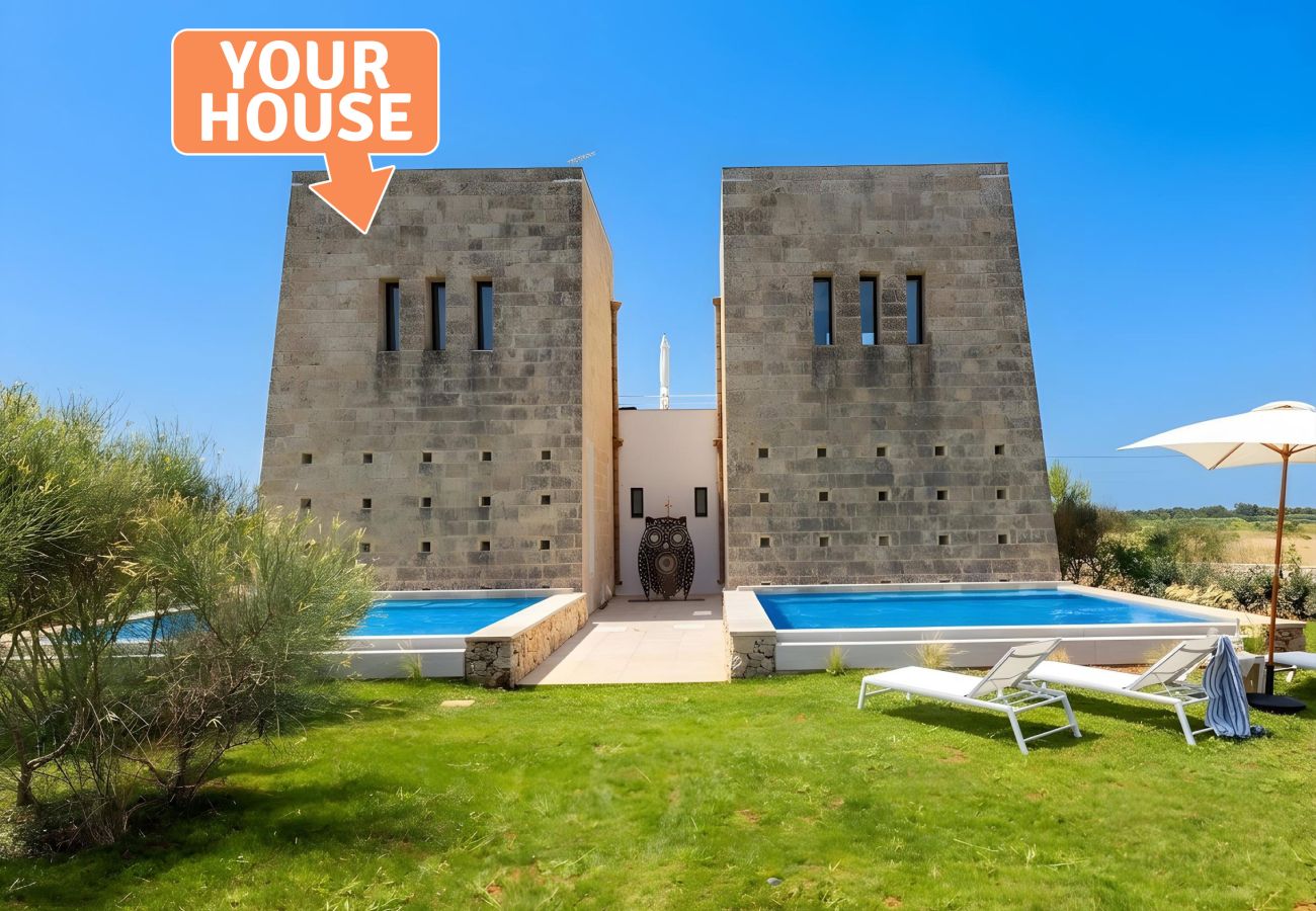Villa in Gallipoli - High end villa with pool 1 km from beach (A)