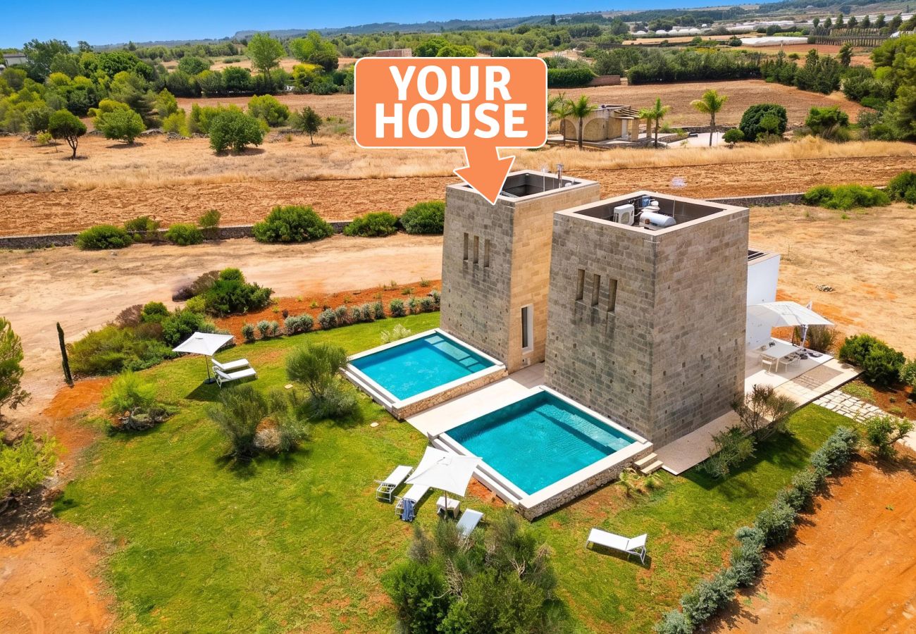 Villa in Gallipoli - High end villa with pool 1 km from beach (A)