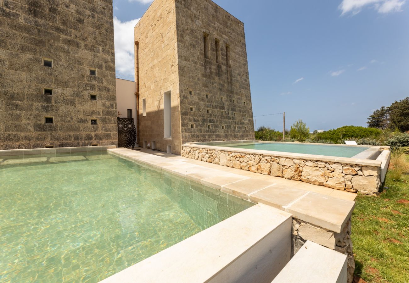 Villa in Gallipoli - Fantastic pool villa 1 km from beaches (B)
