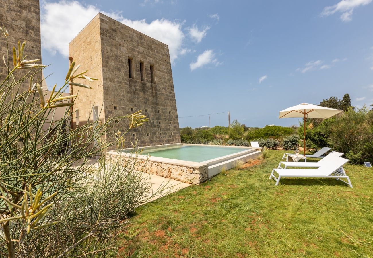 Villa in Gallipoli - Fantastic pool villa 1 km from beaches (B)
