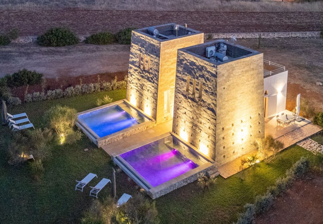 Villa in Gallipoli - Fantastic pool villa 1 km from beaches (B)