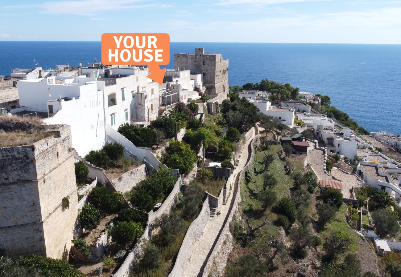 House in Castro - Ancient fortress house w/ fantastic sea view
