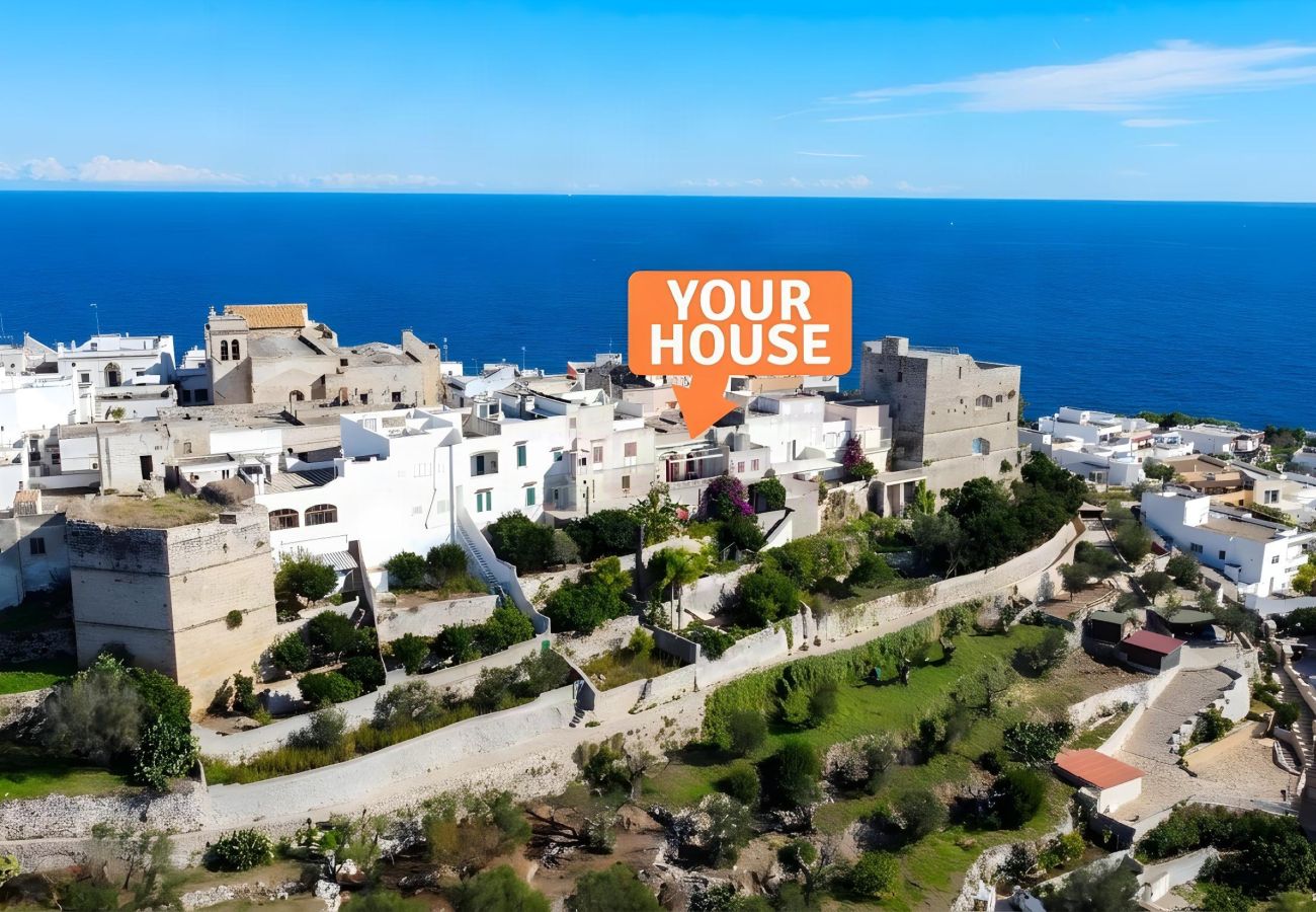 House in Castro - Ancient fortress house w/ fantastic sea view