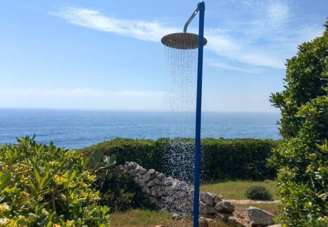 Maison à Leuca - Villa avec accès direct mer et vue exceptionnelle Maison à Leuca - Villa avec accès direct mer et vue exceptionnelle