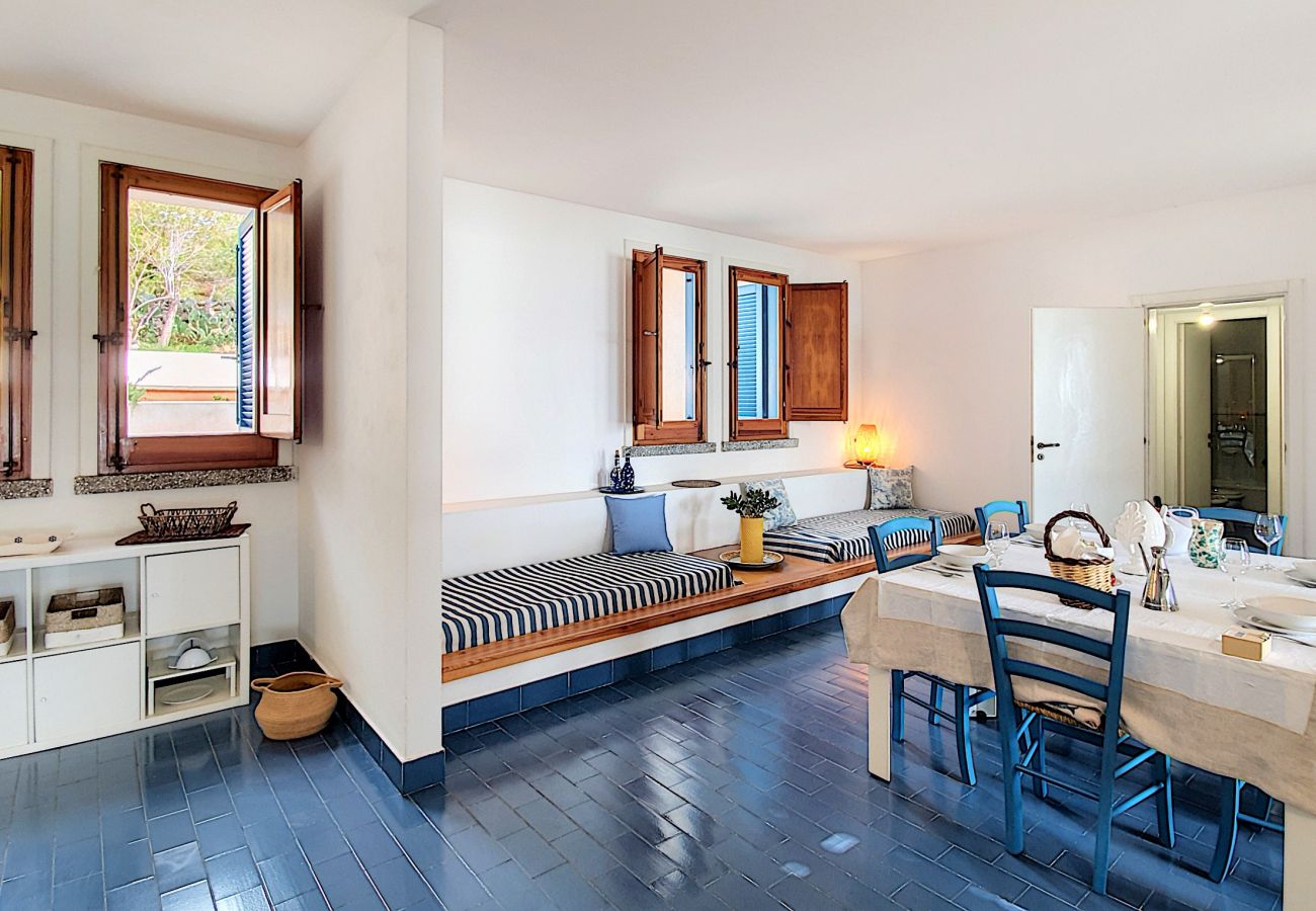 Maison à Leuca - Villa avec accès direct mer et vue exceptionnelle