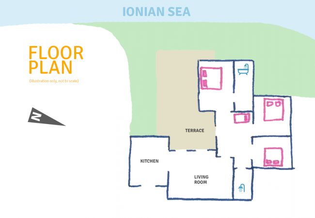 Maison à Leuca - Accès direct mer depuis cette villa avec jacuzzi Maison à Leuca - Accès direct mer depuis cette villa avec jacuzzi
