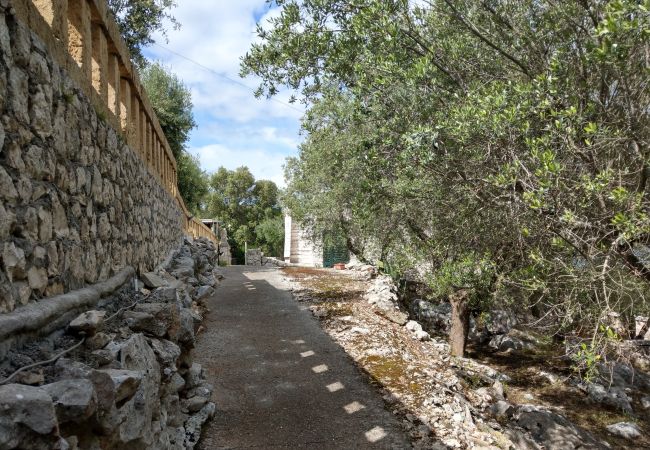 Villa à Andrano - Entière maison avec 2 appartements et vue mer 180° Villa à Andrano - Entière maison avec 2 appartements et vue mer 180°