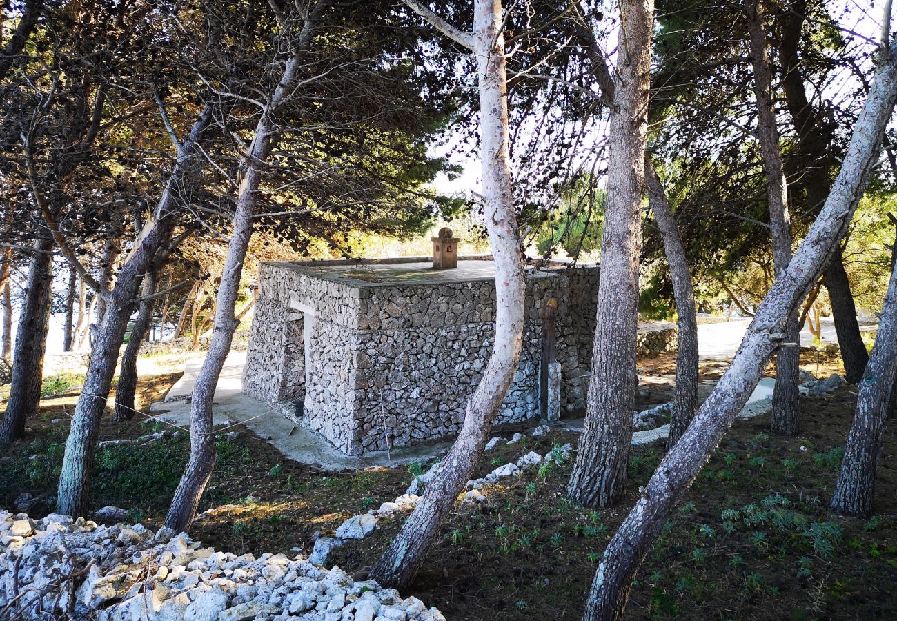 Trullo à Castro - Trullo romantique avec accès mer et vue superbe (maison G)