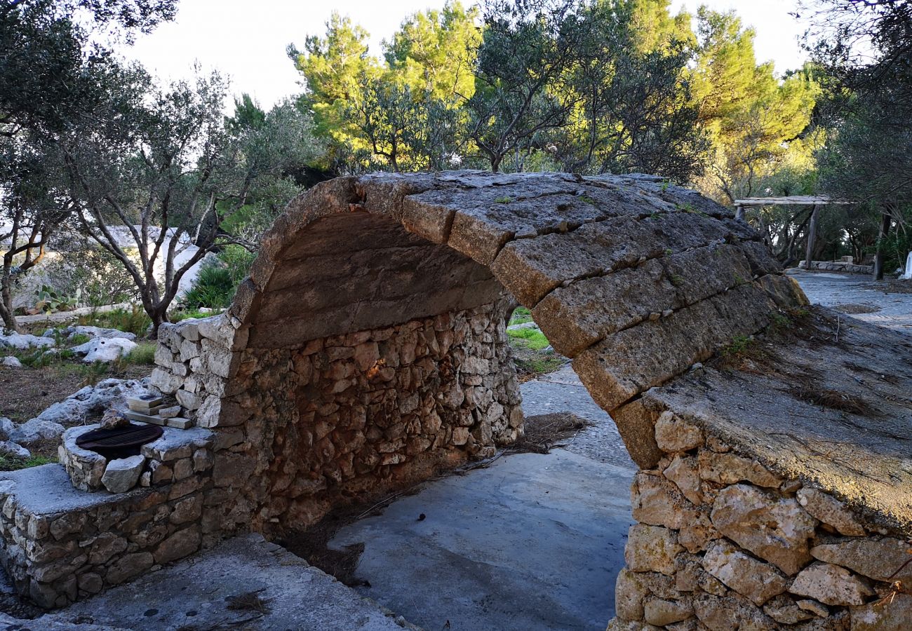 Trullo à Castro - Trullo romantique avec accès mer et vue superbe (maison G)