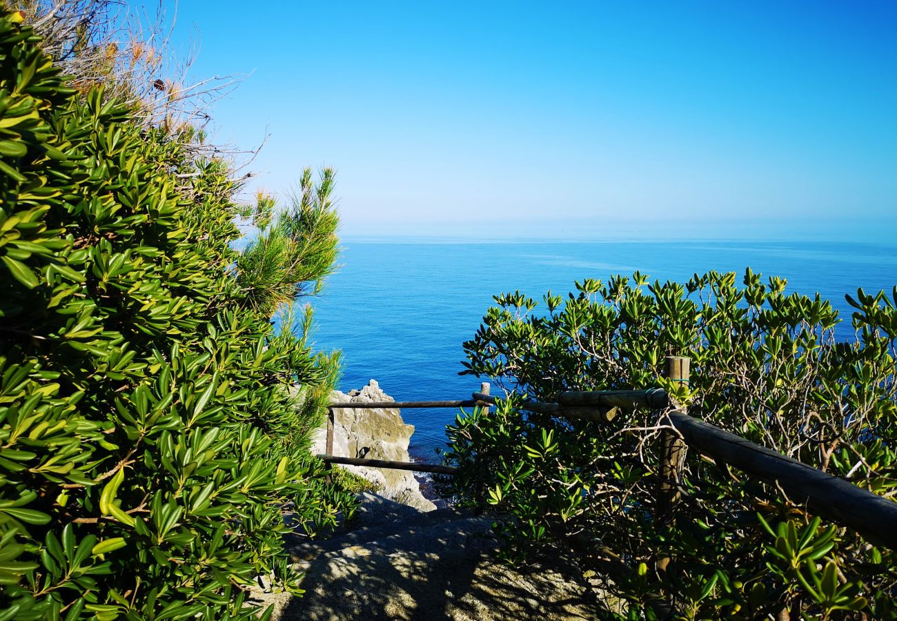 Trullo à Castro - Trullo romantique avec accès mer et vue superbe (maison G)