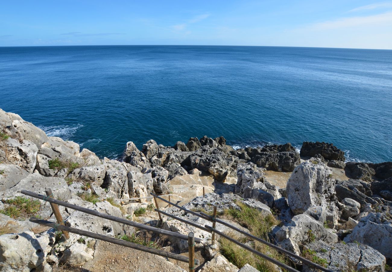 Trullo à Castro - Trullo romantique avec accès mer et vue superbe (maison G)