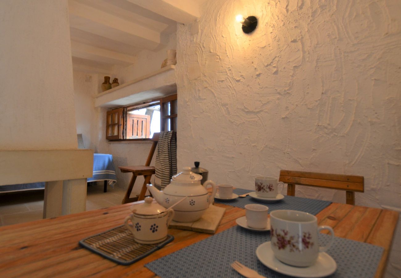 Trullo à Castro - Trullo romantique avec accès mer et vue superbe (maison G)