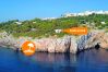 Villa à Castro - Superbe villa avec jacuzzi et accès privé à la mer Villa à Castro - Superbe villa avec jacuzzi et accès privé à la mer