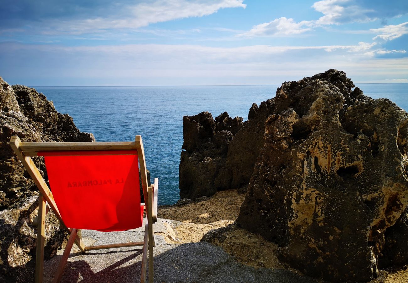 Trullo à Castro - Little trullo with private sea access (house E)