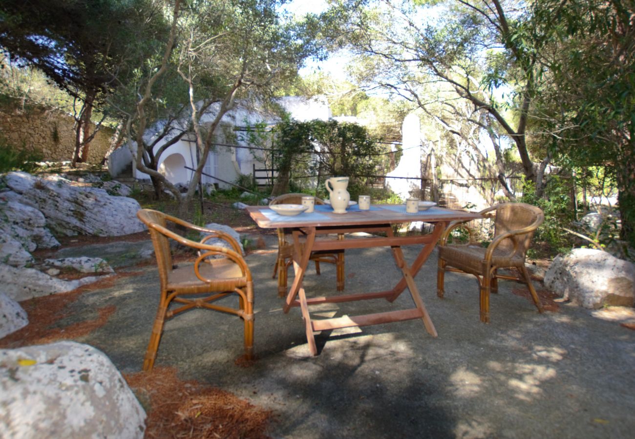 Trullo à Castro - Little trullo with private sea access (house E)