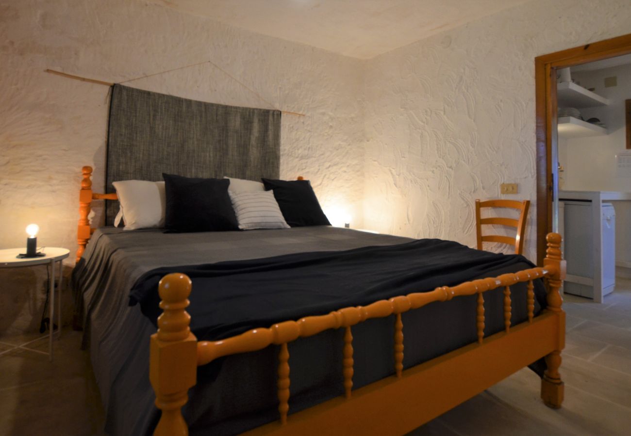 Trullo à Castro - Little trullo with private sea access (house E)