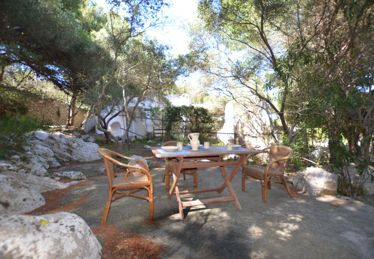 Trullo à Castro - Little trullo with private sea access (house E)