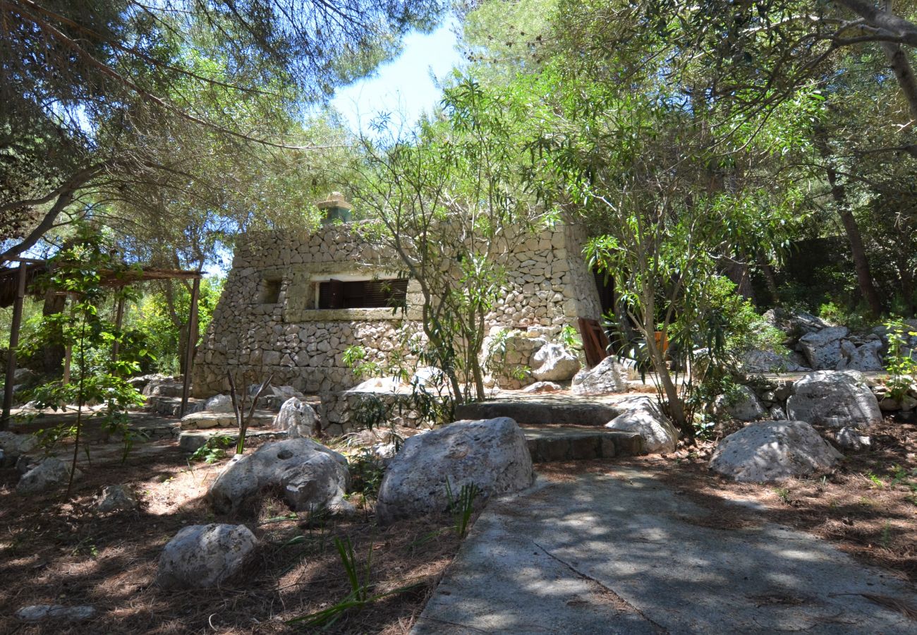 Trullo à Castro - Little trullo with private sea access (house E)