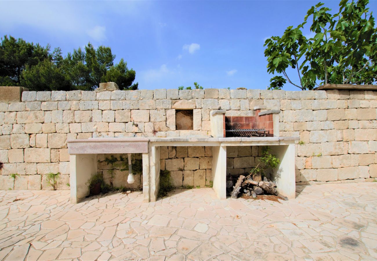 Villa à Torre Pali - Villa panoramique avec piscine, à 2km des plages