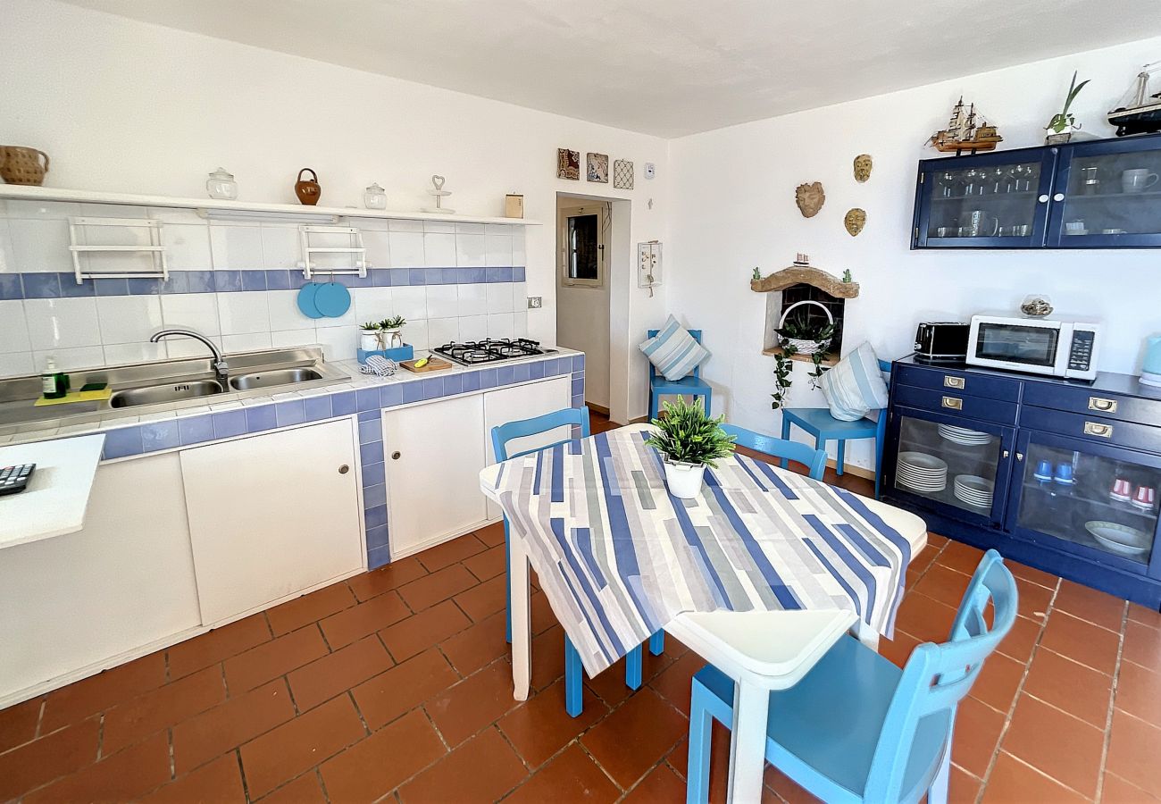 Maison à Gagliano del Capo - Maison en pierre avec jacuzzi sur les falaises (A)