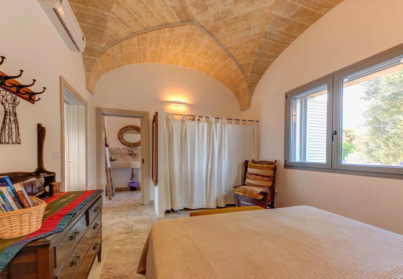 Villa à Patù - Villa de luxe avec piscine à 2km de la mer