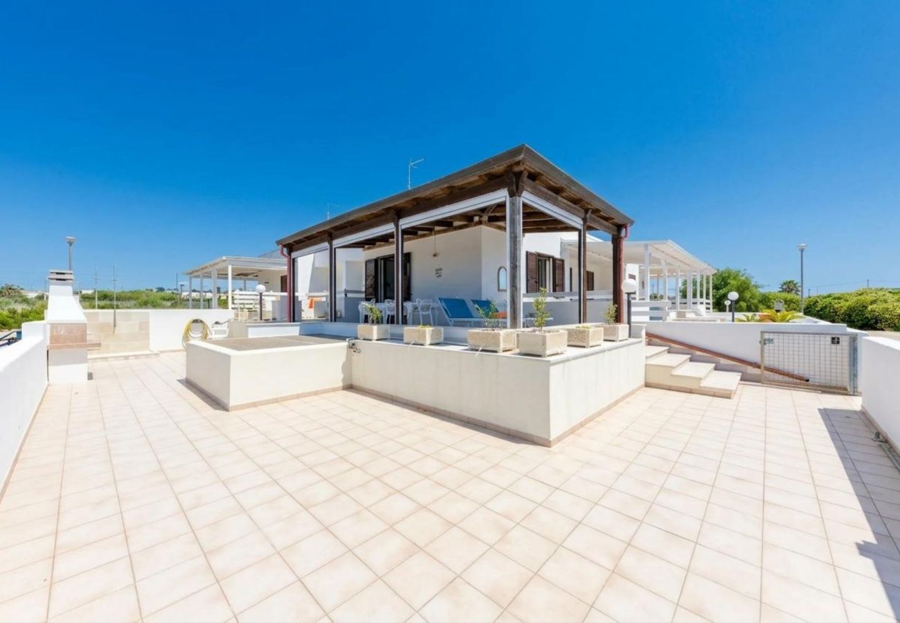 Maison à Salve - Maison sur la plage de sable 