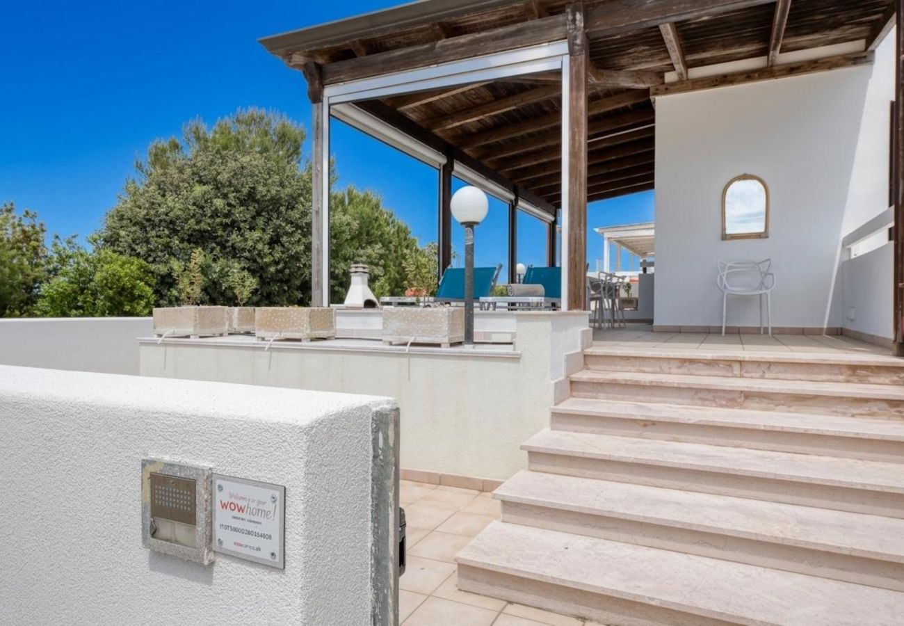 Maison à Salve - Maison sur la plage de sable 