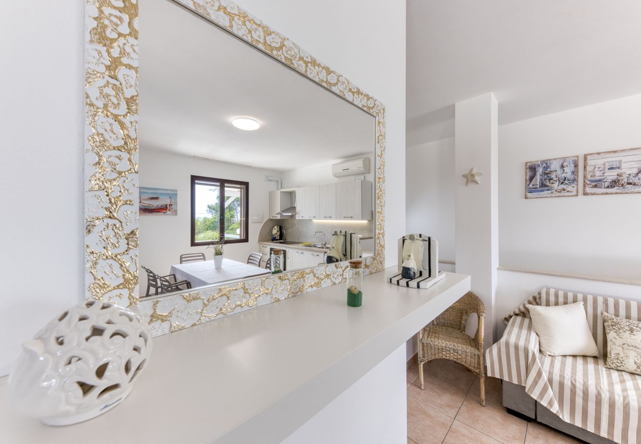 Maison à Salve - Maison sur la plage de sable 