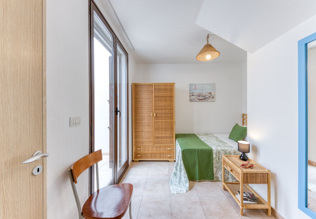 Maison à Salve - Maison sur la plage de sable 