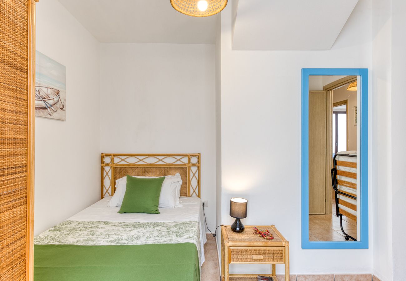 Maison à Salve - Maison sur la plage de sable 