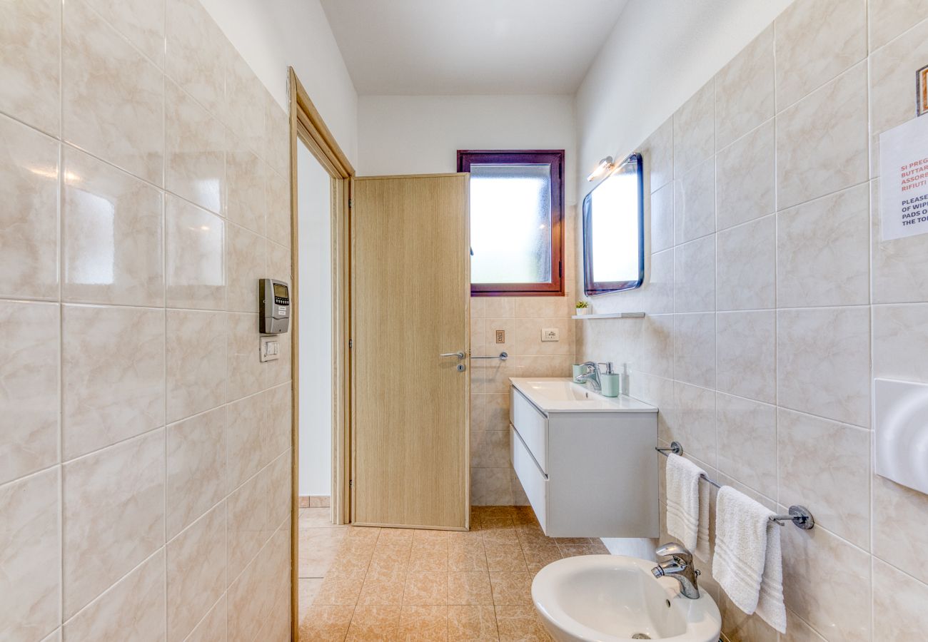 Maison à Salve - Maison sur la plage de sable 