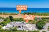 Maison à Salve - Maison sur la plage de sable 